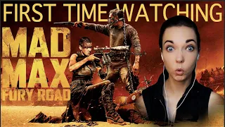 Mad Max: Fury Road (2015) Movie REACTION!