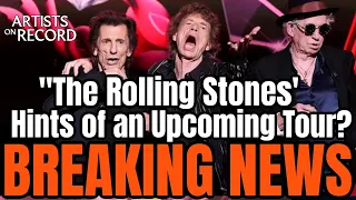 Cracking The Code: Uncovering The ROLLING STONES 2024 Tour Dates Clues!