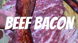 Beef bacon? Yes, the best! #shorts