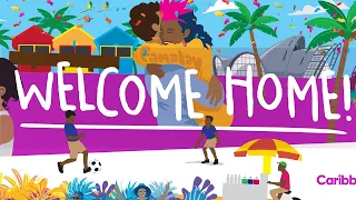 Machel Montano & Caribbean Airlines - Welcome Home Guyana RECAP 2023  | NH PRODUCTIONS TT