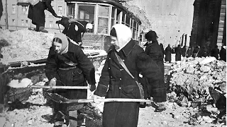 "Ленинград, Война, Блокада"  1943 год. Взгляд из США. Документальный фильм