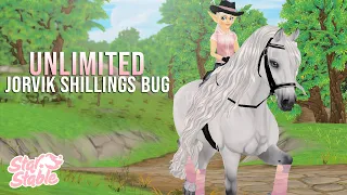 UNLIMITED Jorvik Shillings Bug┃Star Stable Online