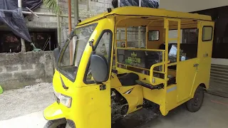 Did I void the warranty on this King Cab Commuter Tuk Tuk?