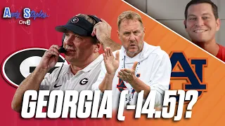 PICKING Auburn vs. Georgia | Hugh Freeze vs. Kirby Smart | SEC Football, Week 5 Picks