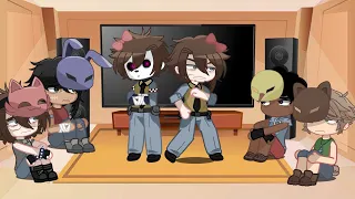 FNAF tormentors react to sister location animation