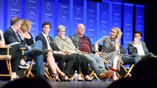 Paleyfest 2015 - American Horror Story Panel Jessica Lange tells a story about "the Supreme"