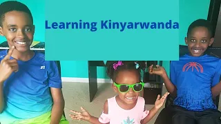 Kinyarwanda lesson part 1