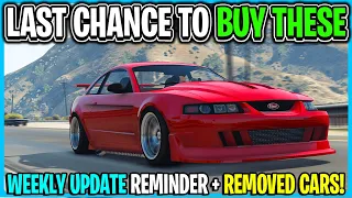 LAST CHANCE To Take Advantage Of This Weeks GTA 5 Online Weekly Update Deals & Discounts!