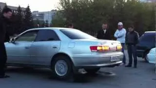 Отжиг на Toyota Mark II г.Новокузнецк