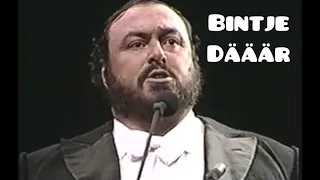 Pavarotti älskar potatis