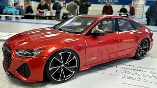 Tips for finishing a 1/24 Audi RS7 (or any) resin kit