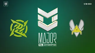 [HIGHLIGHTS] NiP vs Vitality – Map 1 Overpass - PGL Major Antwerp 2022