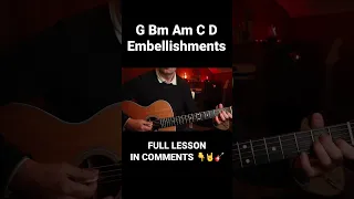 Make Chord Progressions SPECIAL with EMBELLISHMENTS 🎸🕺🏻🎶