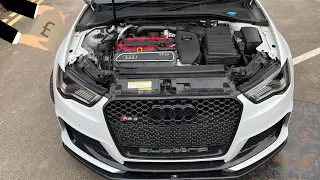 Living With An Audi RS3: Maintenance Costs