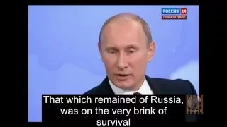 What would Putin have done in 1991?