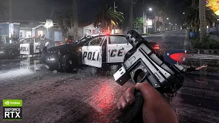 My RTX 4090 + 14900K is OVERHEATING with this GTA 5 Ultra Realistic Graphics Mod - Can GTA 6 Beat