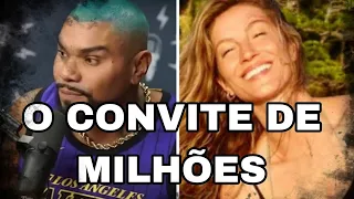 NALDO BENNY convida ( GISELE Bündchen ) para carnaval do rio