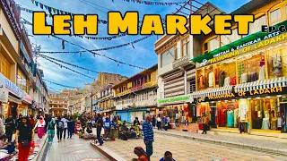 Exploring LEH MARKET | Tibetian Market | Shopping | Best Restaurant & Cafe | LEH LADAKH TOUR Ep6