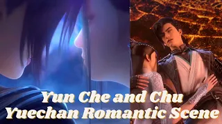 Yun Che and Chu Yuechan Romantic 😍 Scene Against The Gods || Explained in Hindi || Novel Based