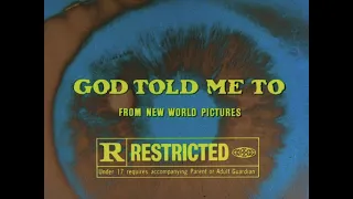 God Told Me To TV Spot #5 (1976)