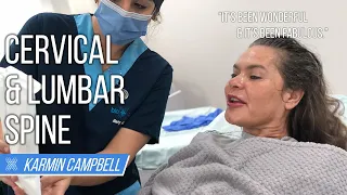 Karmin Share Her Stem Cell Cervical & Lumbar Spine Treatment Experience