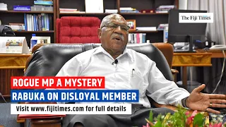 THE FIJI TIMES | Rogue MP a Mystery