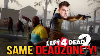 MAPA PEŁNA DEADZONE'ÓW i WYRÓWNANA WALKA - KONTRA | Left 4 Dead 2 [#49]