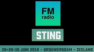 STING & SHAGGY - Englishman in New York/Angel (Brouwersdam, NL 29-06-2018) (FM Radio)