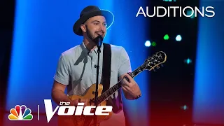 Alex Guthrie sing "Love and Happiness" on The Blind Auditions of The Voice 2019