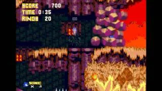 Sonic 3 And Knuckles Master Edition 2 | Sonic And Tails | Angel Island Zone Act 1: 1:15 (TAS)