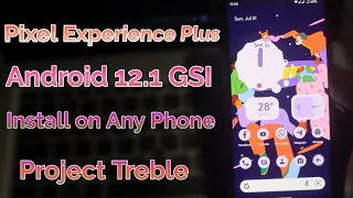 Installation of Pixel Experience Rom all Android Phone | Pixel Experience Plus GSI Rom