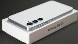 Galaxy A55 開箱上手 - 跟A54差在哪? 比S24 Ultra還美的邊框?!