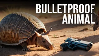 Bulletproof Animal Armor | Armadillo's Defense Mechanism