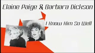 Elaine Paige & Barbara Dickson - I Know Him So Well (Orig. Full Instrumental) HD Enhanced Sound 2023