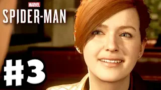 Spider-Man - PS4 Gameplay Walkthrough Part 3 - Mary Jane!