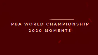 Friday Five - 2020 PBA World Championship Stepladder Finals Moments