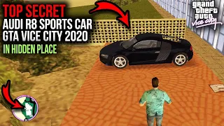 Audi Super Car SECRET Location GTA vice city  GTA Vice City 2020 | ZenGTA | Gamingxpro