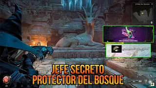 *JEFE SECRETO PROTECTOR DEL BOSQUE* y Como Conseguir El Amuleto Secreto Recuerdo Cérvido - Remnant 2