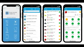 Monash University FODMAP App tour
