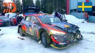 Lappi Explains Crash - WRC Rally Sweden 2023