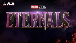 ETERNALS Teaser Trailer HD 4k (2021) | Richard Madden, Angelina Jolie, Salma Hayek LOS ETERNOS