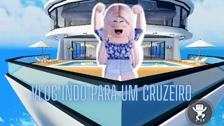 Vlog indo pra um CRUZEIRO no LiveTopia! 🛥❤️