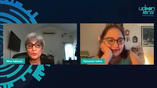 Urban lens 2021 | Nina Sabnani in conversation with Paromita Vohra | Masterclass