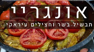 לבשל עם סבתא אוולין פרק 8: אונגריי, תבשיל בשר וחצילים עיראקי