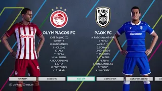 Olympiacos vs PAOK | Georgios Karaiskakis Stadium | Super League Matchday 7