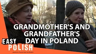 Grandmother's and Grandfather's Days in Poland | Easy Polish 106