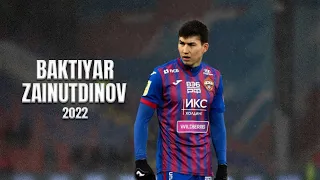 ● БАКТИЕР ЗАЙНУТДИНОВ  | ПФК ЦСКА МОСКВА 2022  /  BAKTIYER ZAINUTDINOV  |  PFC CSKA MOSCOW 2022 ●