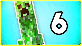 Minecraft: 6 CURIOSIDADES SOBRE O CREEPER
