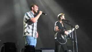 Nickelback - Rockstar (with a fan on stage), Herning, 08/09-2016