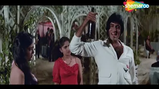 Thodi Si Jo Pee Lee Hai | Namak Halaal (1982) | Amitabh Bachchan | Smita Patil | Kishore Kumar